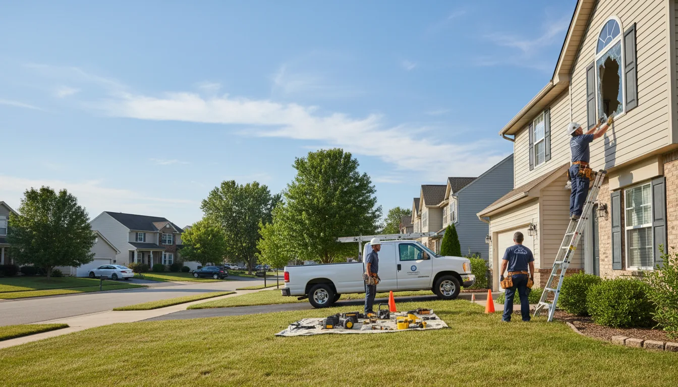 Expert window installer providing residential service in Fairmont, OK